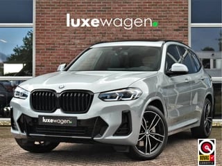 BMW X3 xDrive30e M-Sport Pano Trekh HUD Laser 20inch Shadowline