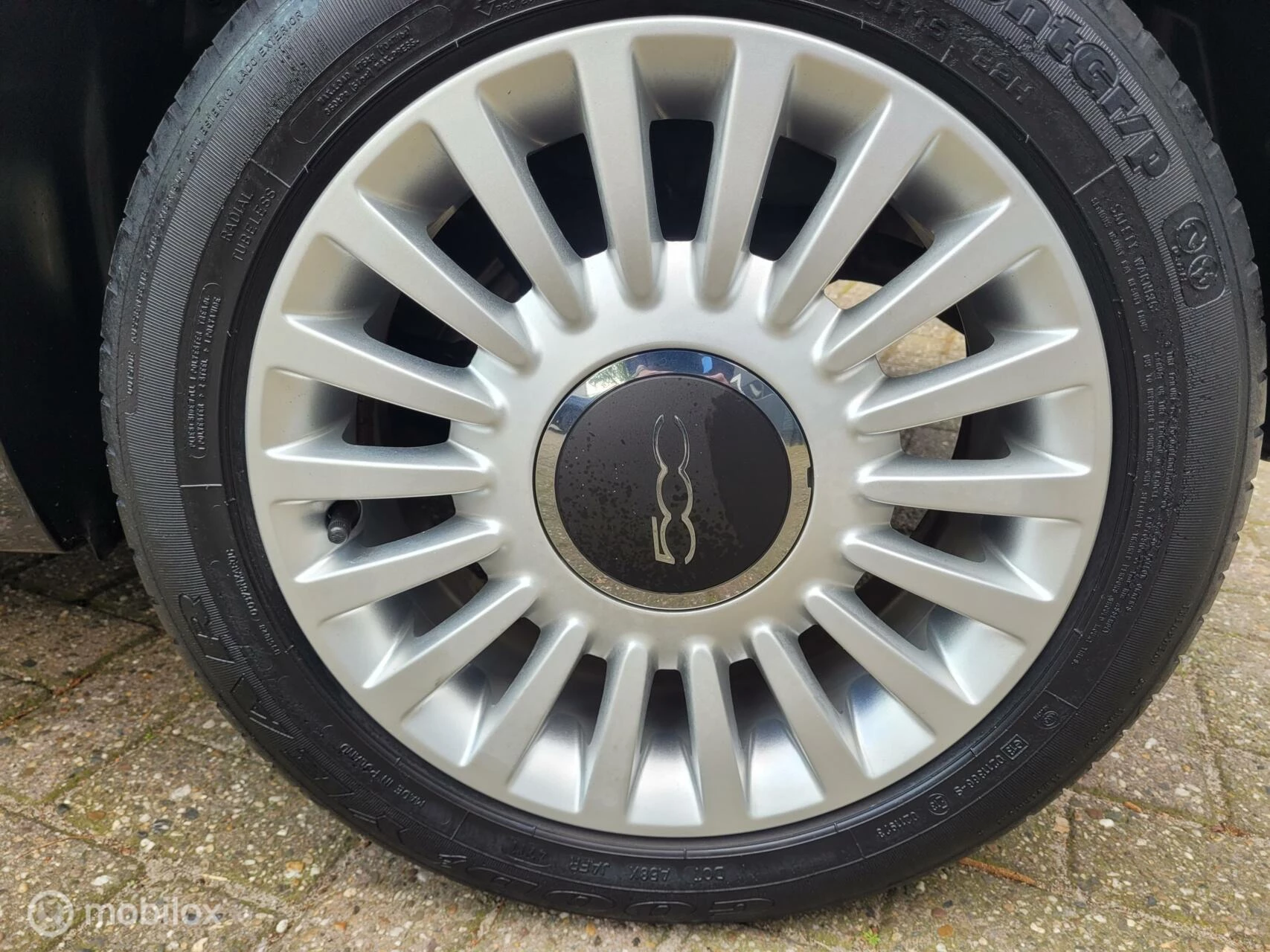 Hoofdafbeelding Fiat 500