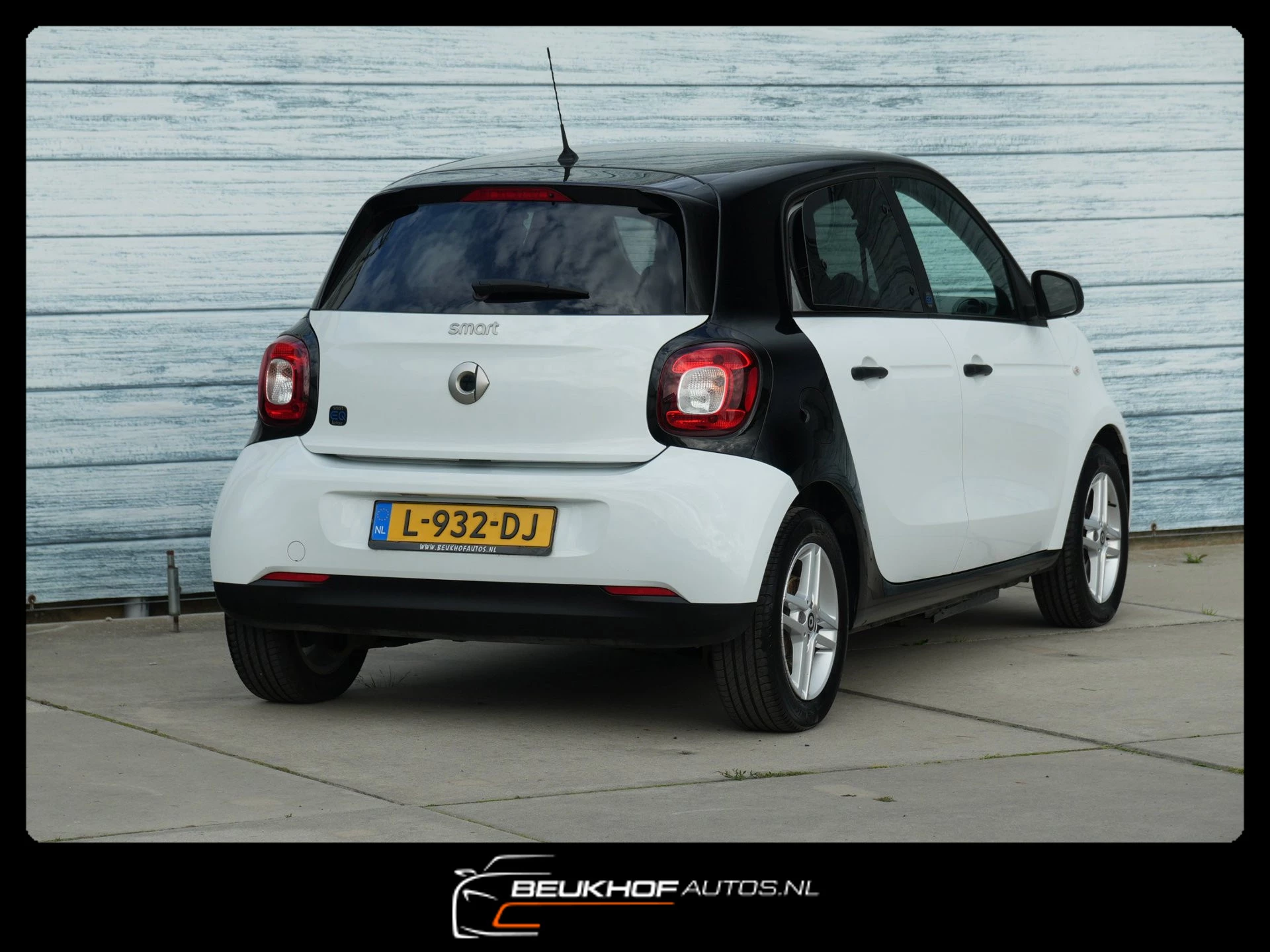 Hoofdafbeelding smart Forfour