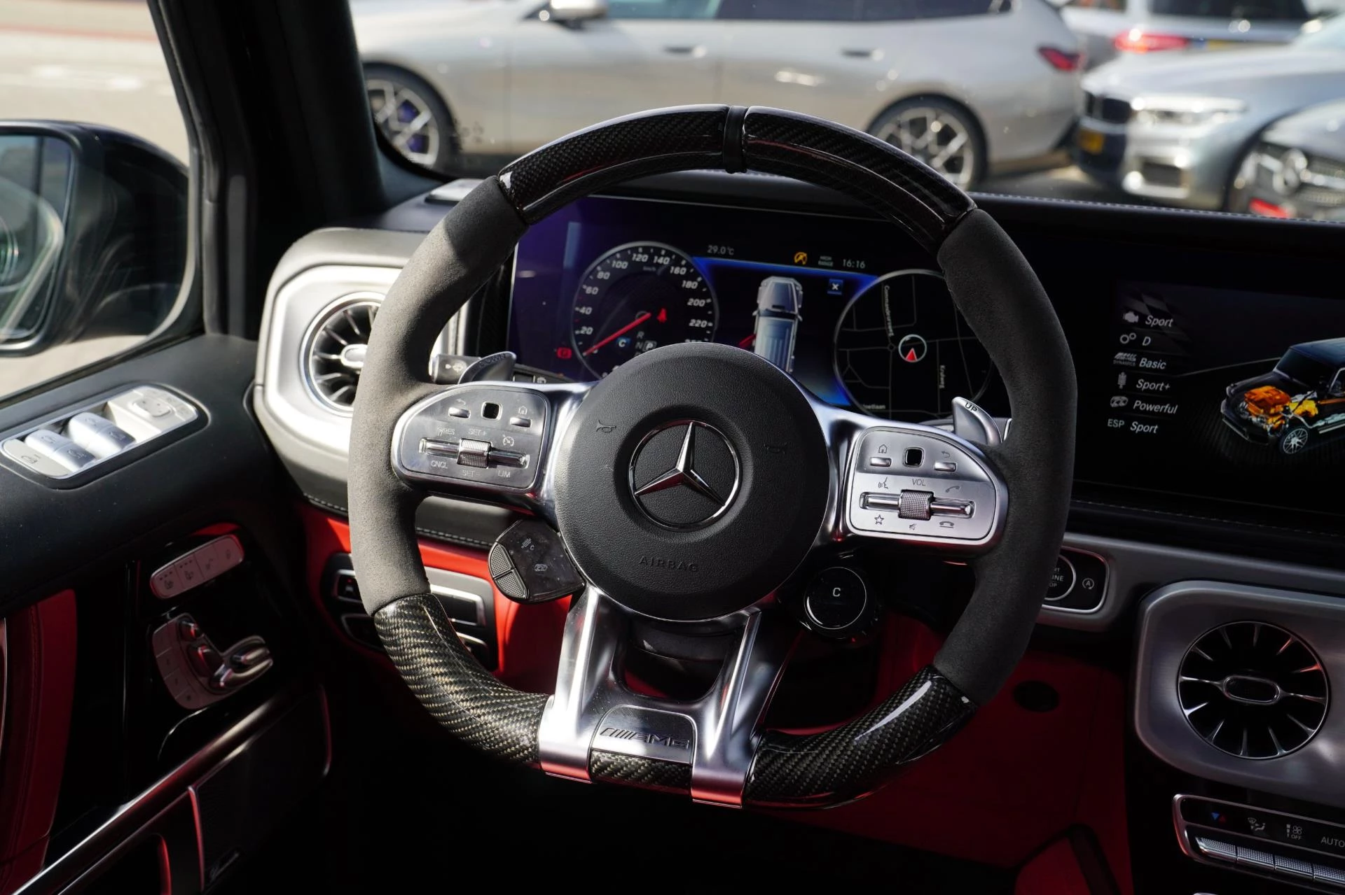 Hoofdafbeelding Mercedes-Benz G-Klasse