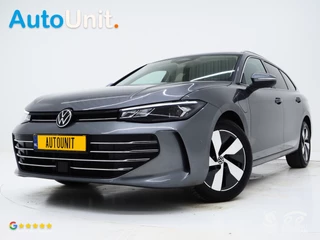 Volkswagen Passat Variant 1.5 eHybrid 204PK | Leder/Alcantara | Massage | Trekhaak | HUD | Camera | Adaptive Cruise | Sfeerlicht | Carplay