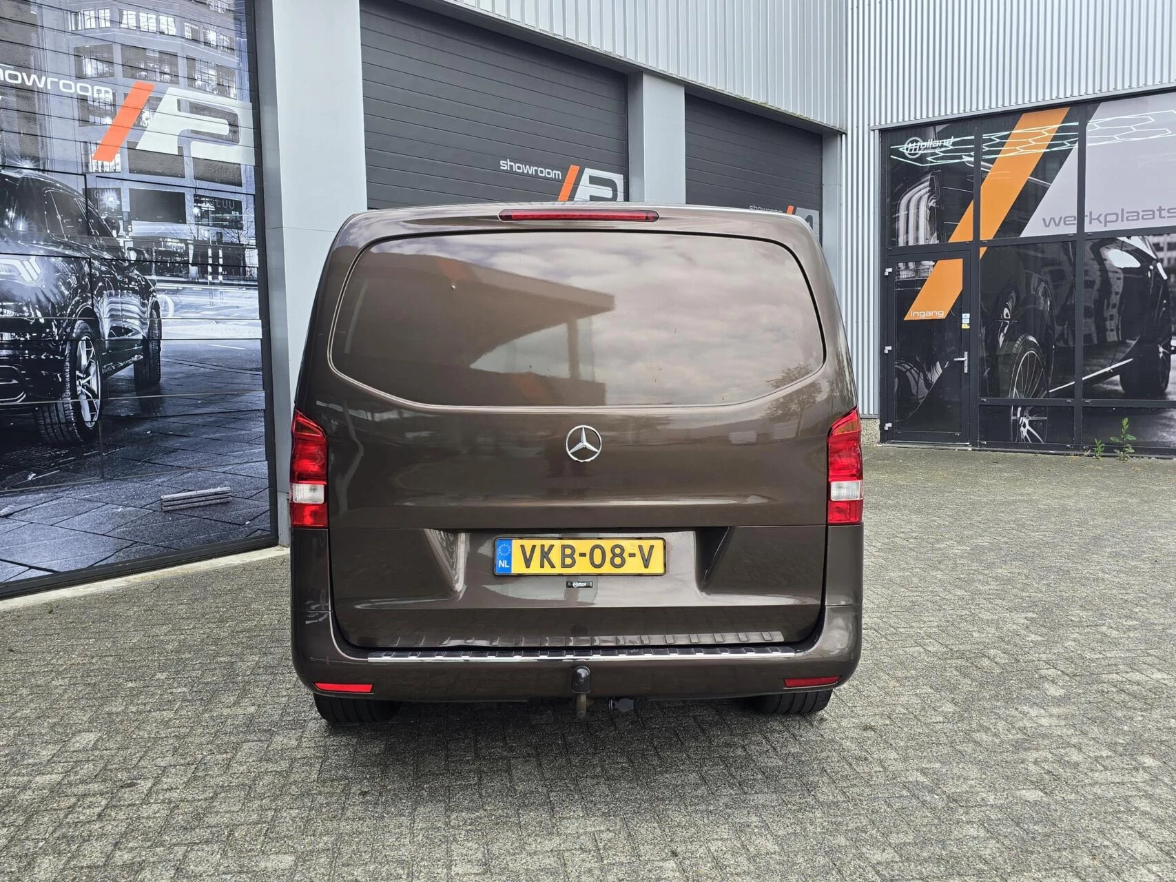 Hoofdafbeelding Mercedes-Benz Vito