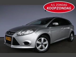Ford Focus Wagon 1.0 EcoBoost Trend Airco Cruise Control All in Prijs! Inruil Mogelijk!