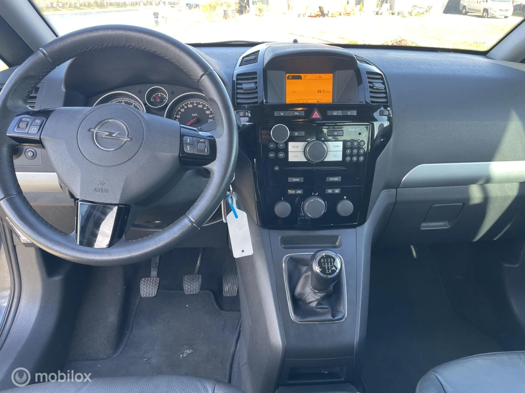 Hoofdafbeelding Opel Zafira