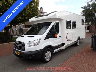 ROLLER TEAM AUTO-ROLLER 284 TL LEVEL-SYSTEEM/HEFBED+LOSSE BEDDEN/SCHOTEL