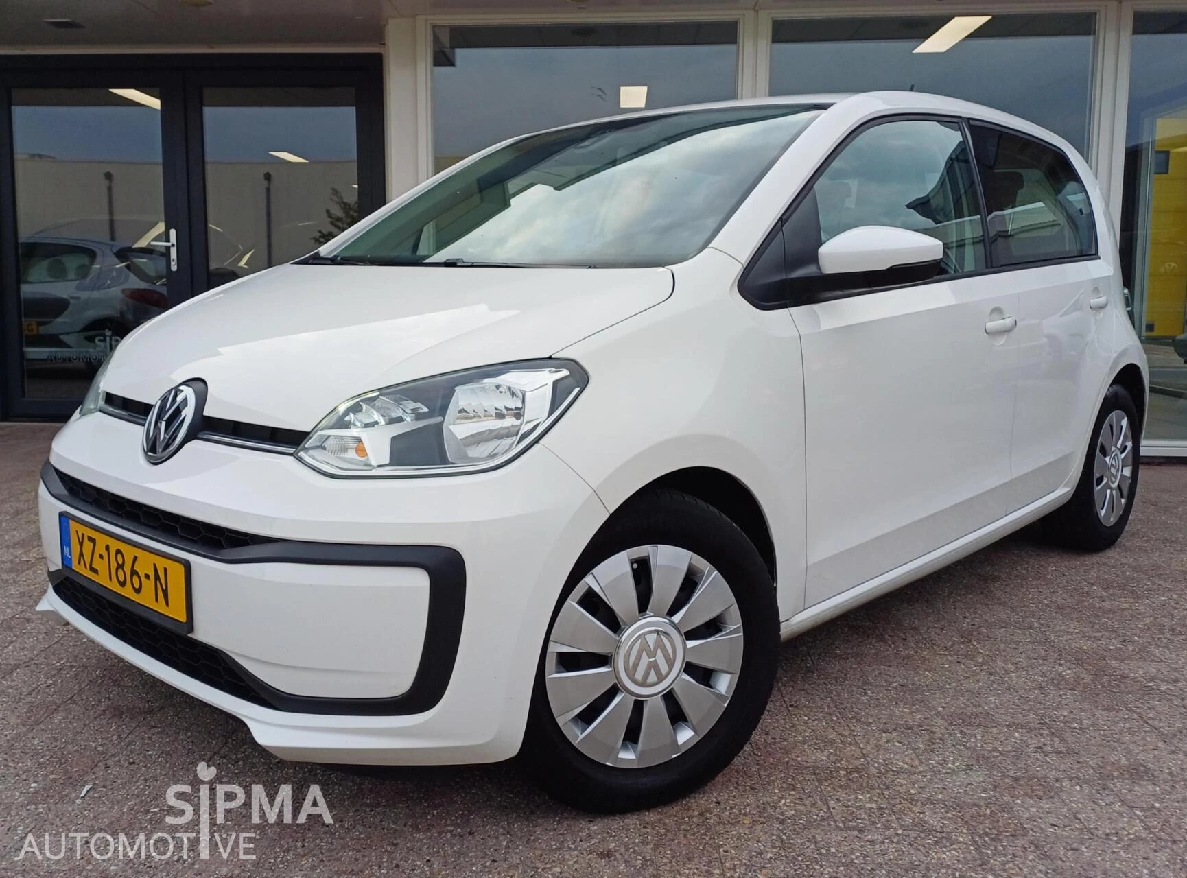 Hoofdafbeelding Volkswagen up!