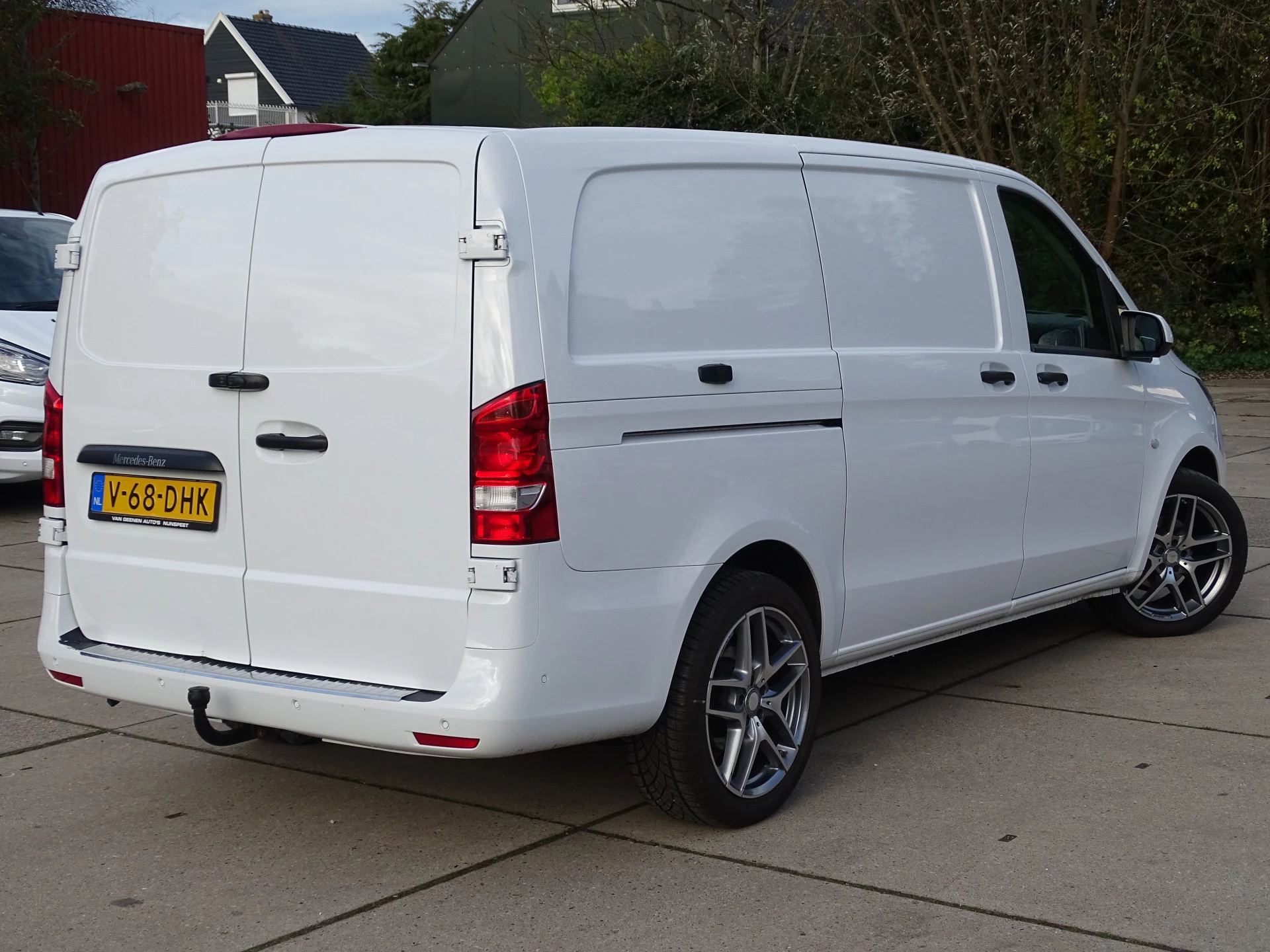 Hoofdafbeelding Mercedes-Benz Vito