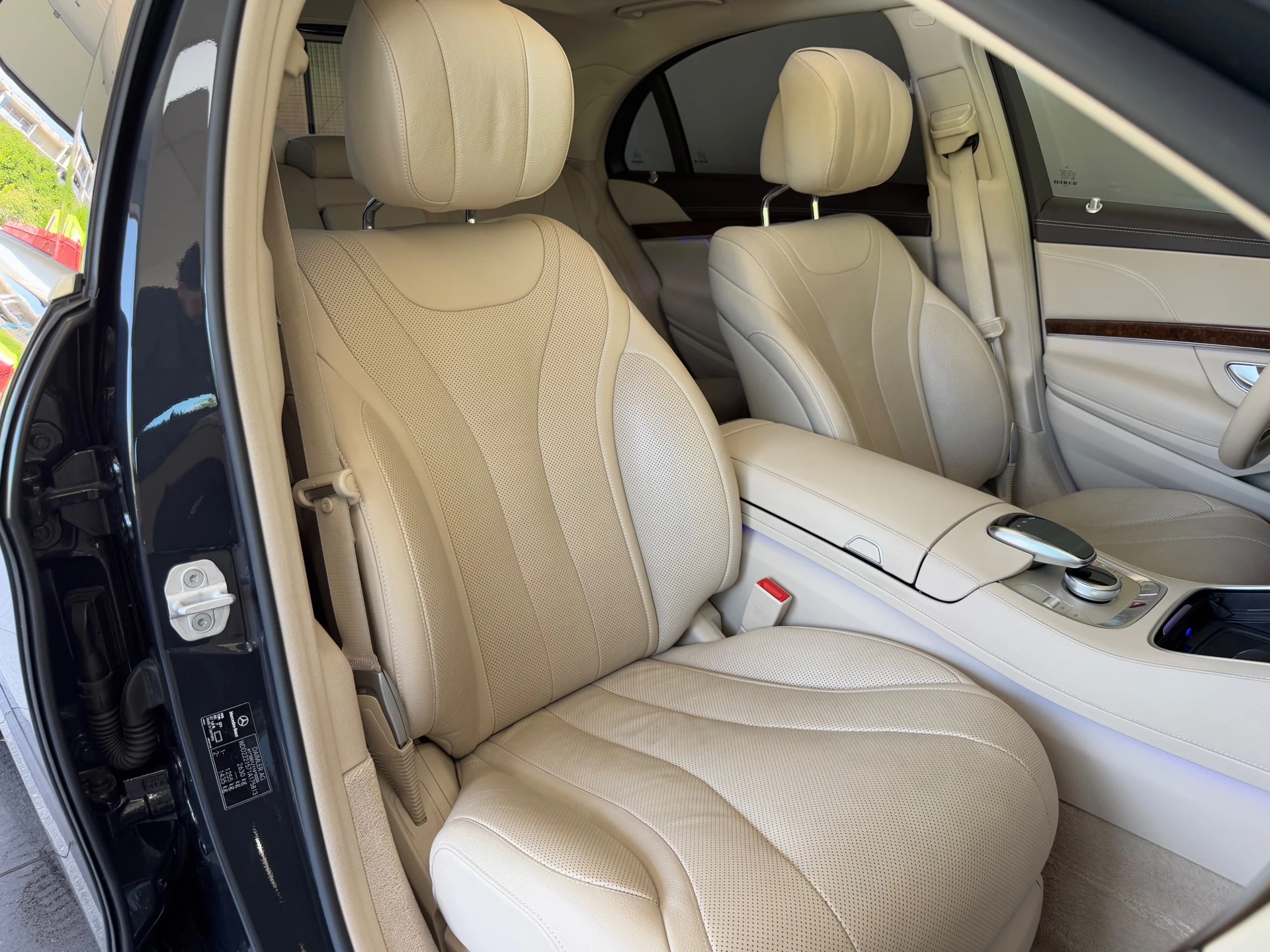 Hoofdafbeelding Mercedes-Benz S-Klasse