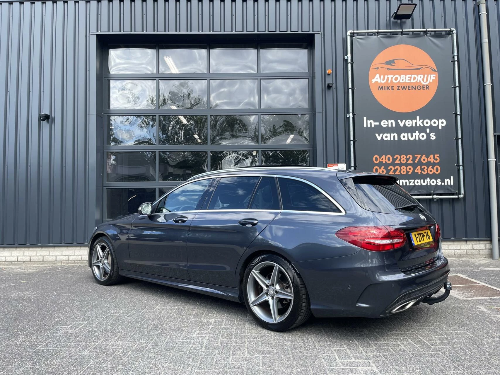 Hoofdafbeelding Mercedes-Benz C-Klasse