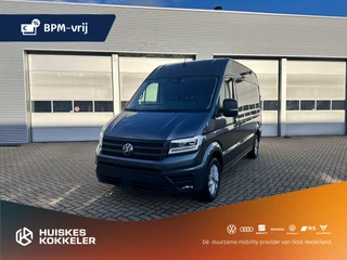 Volkswagen Crafter Bestelwagen 35 2.0 TDI 177pk automaat L3H3 Exclusive ACC I LM 17'' velgen I App connect I Trekhaak I Airco I Parkeerhulp V+A I