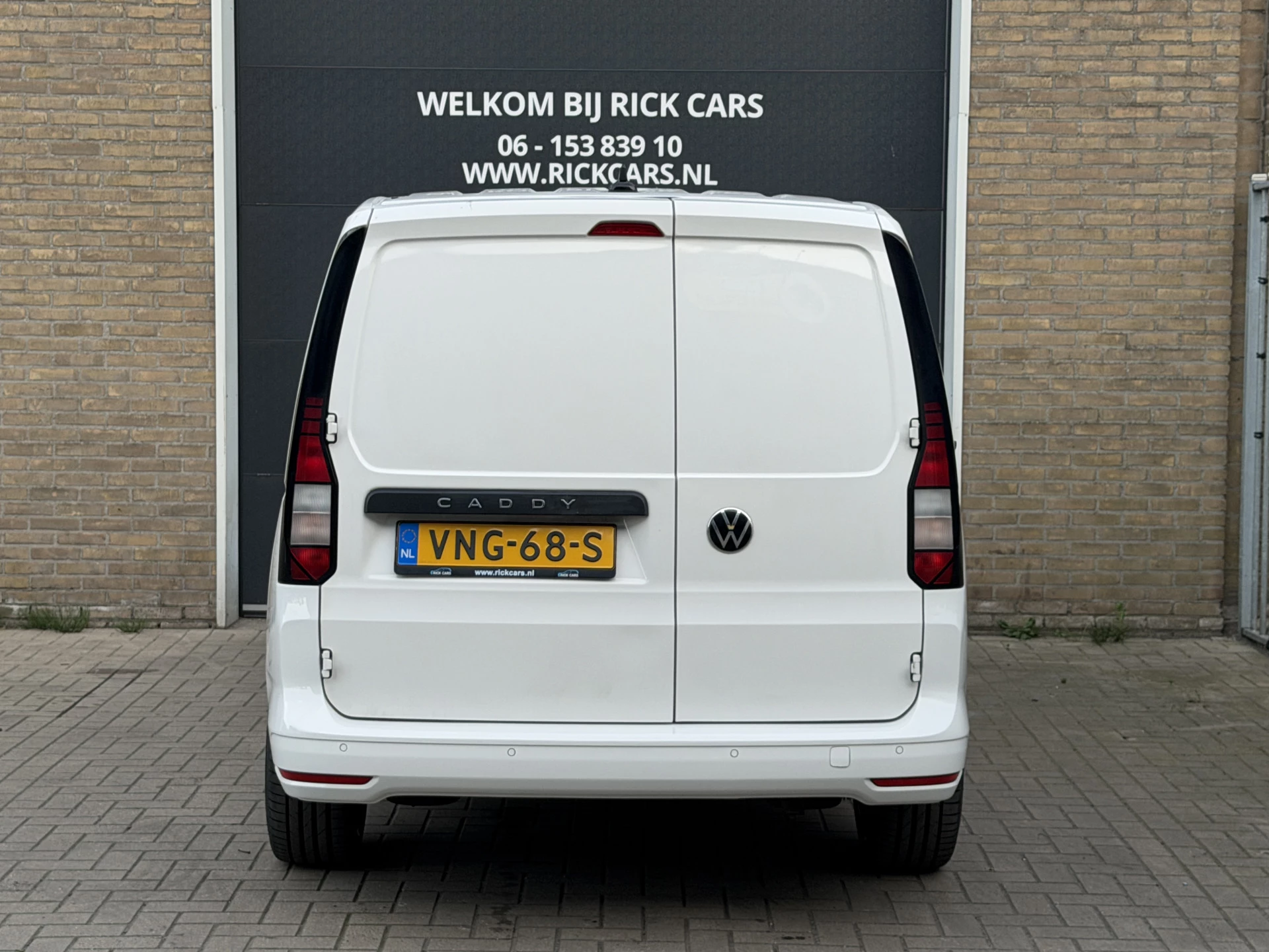 Hoofdafbeelding Volkswagen Caddy