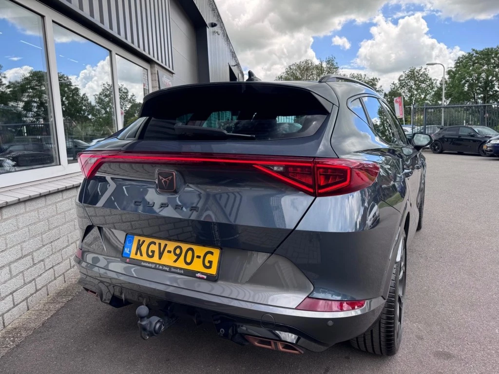 Hoofdafbeelding CUPRA Formentor