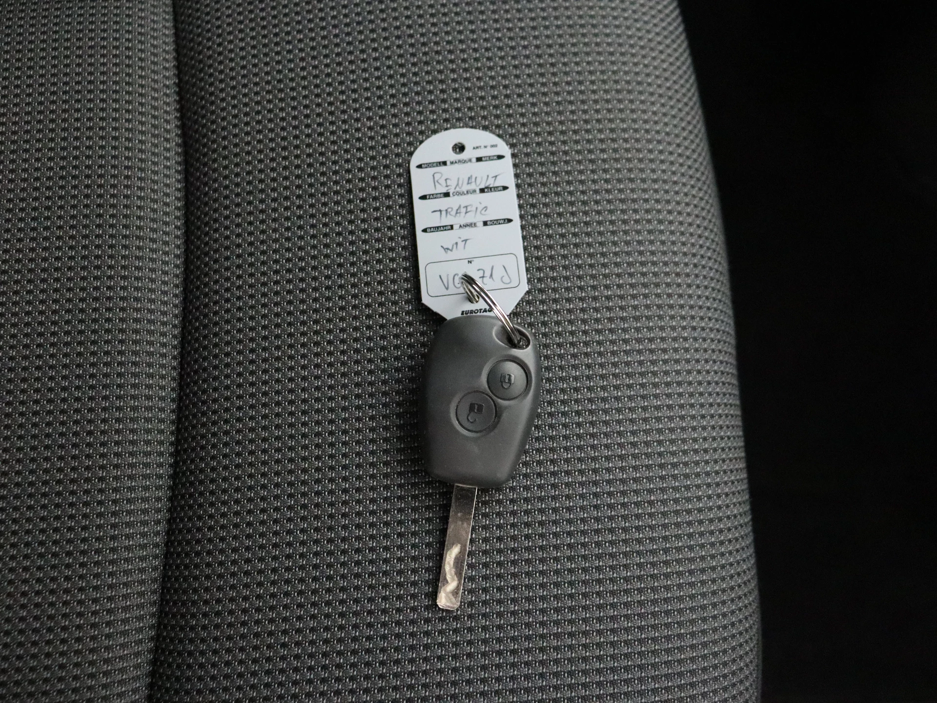 Hoofdafbeelding Renault Trafic