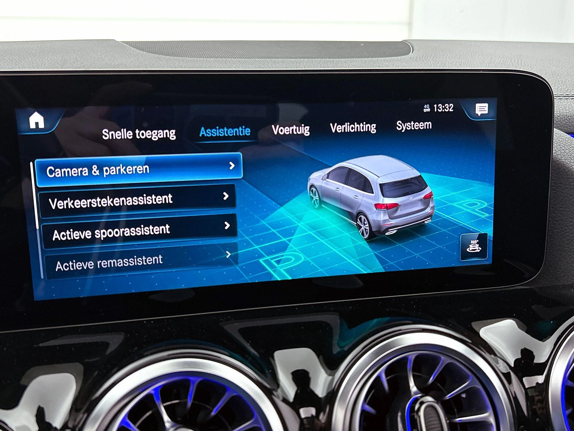 Hoofdafbeelding Mercedes-Benz B-Klasse