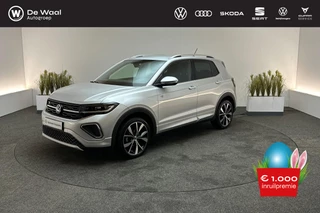 Volkswagen T-Cross 1.0 TSI 115pk DSG R-Line | Achteruitrijcamera, Matrix LED Koplampen, Stoelverwarming |