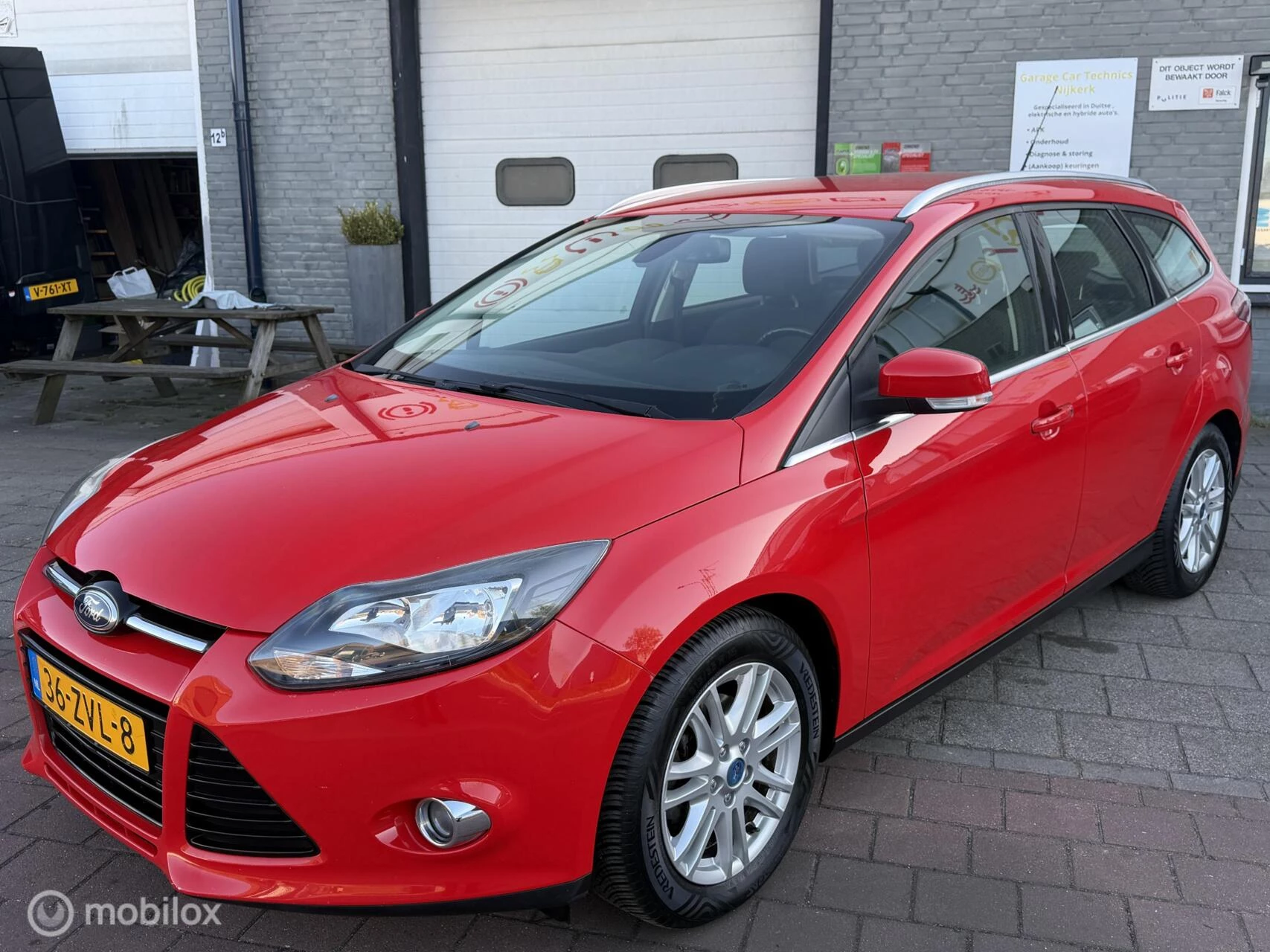 Hoofdafbeelding Ford Focus