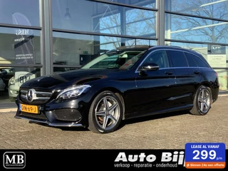 Mercedes C-klasse Estate 200 CDI Edition 1, AMG pakket, Panorama dak, camera, zeer compleet