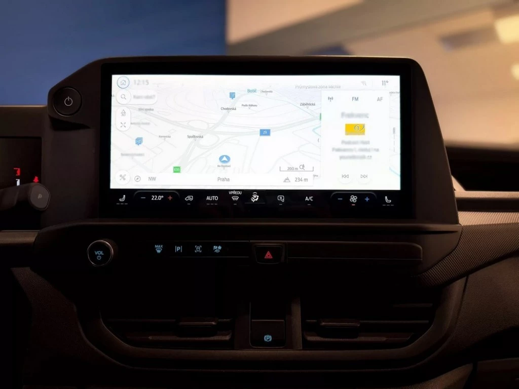 Hoofdafbeelding Ford E-Transit Custom