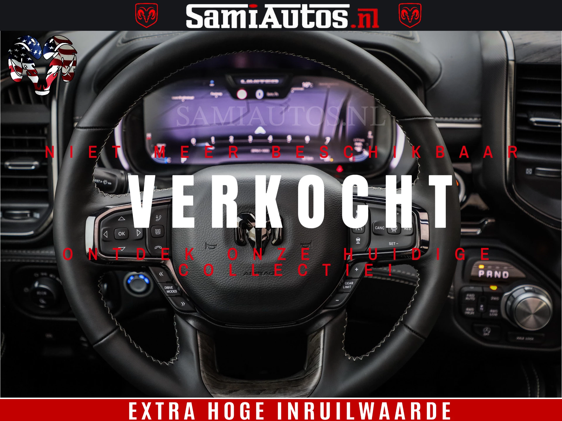 Hoofdafbeelding Dodge Ram 1500