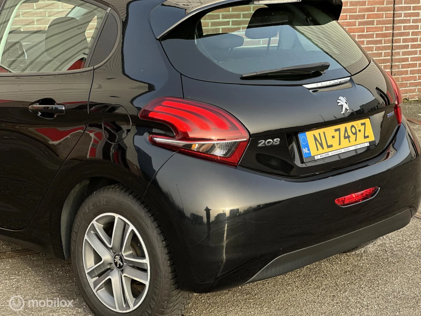 Hoofdafbeelding Peugeot 208