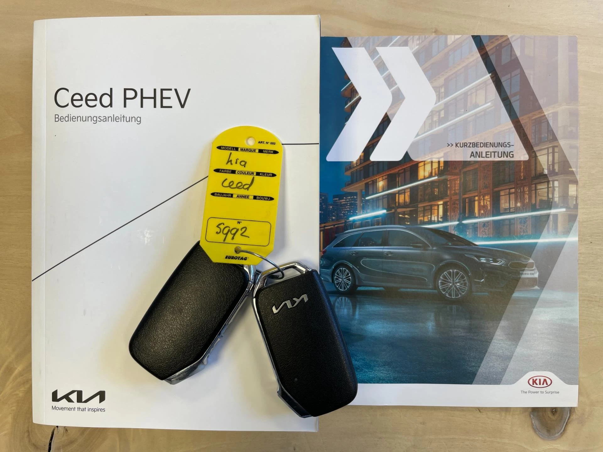 Hoofdafbeelding Kia Ceed Sportswagon