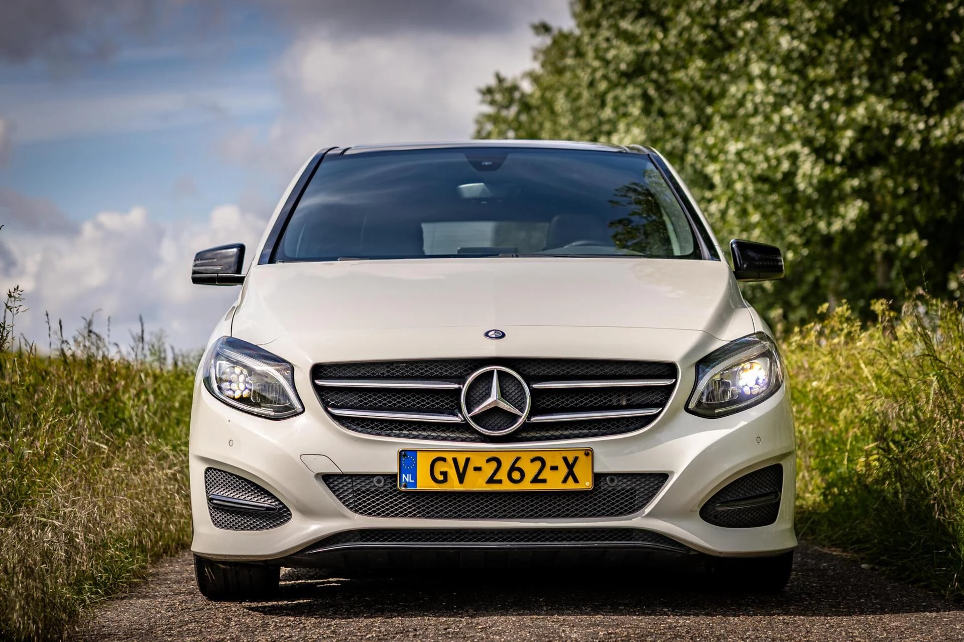 Hoofdafbeelding Mercedes-Benz B-Klasse