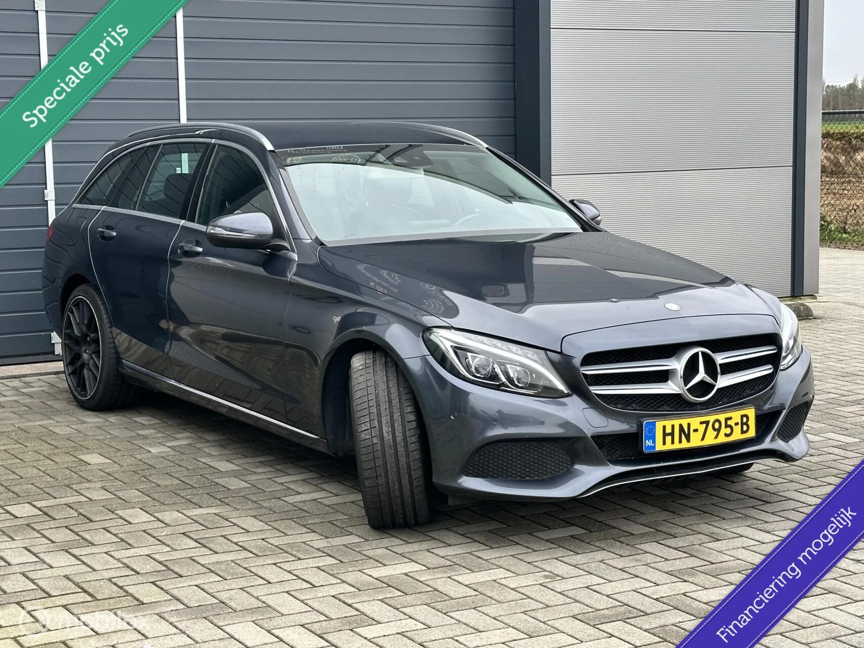 Hoofdafbeelding Mercedes-Benz C-Klasse