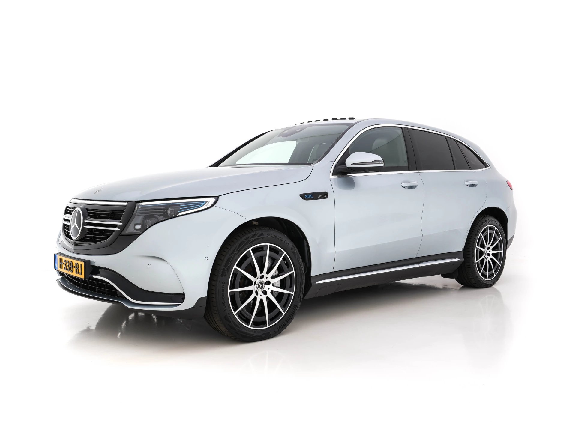 Hoofdafbeelding Mercedes-Benz EQC