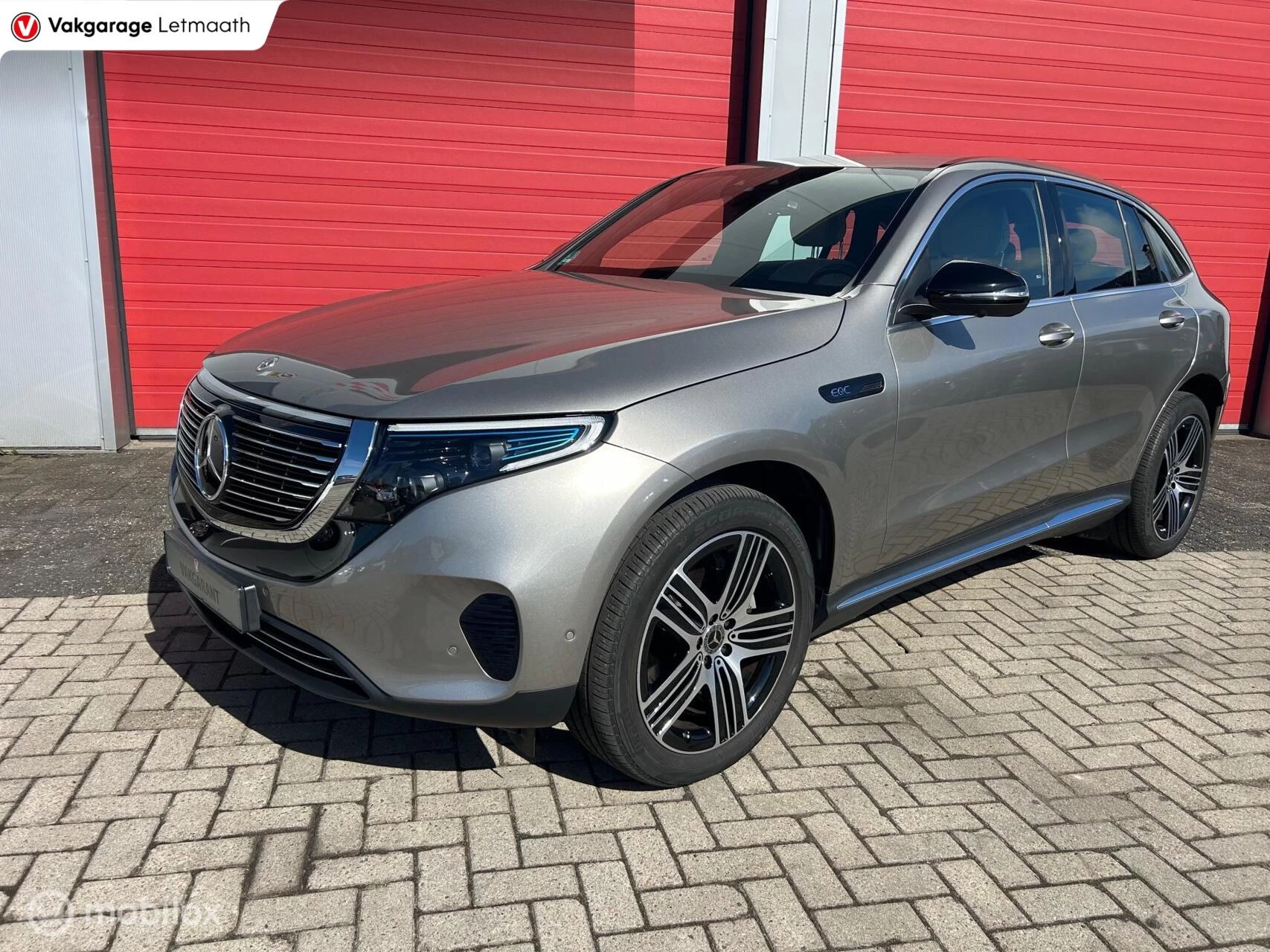 Hoofdafbeelding Mercedes-Benz EQC