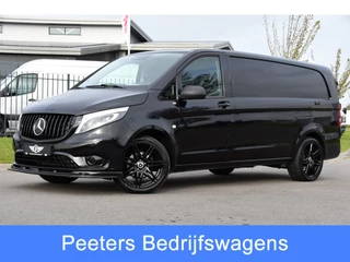 Mercedes-Benz Vito 116 CDI L2 Black Edition Camera, Cruise, Carplay, 164PK, LED, Trekhaak, Stoelverwarming, multimedia, Uniek!