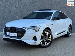 Audi E-tron Sportback 50 quattro S edition 71 KWH | Pano | Lane assist | Cruisecontrol | Stoelverwarming | Carplay | Camera |