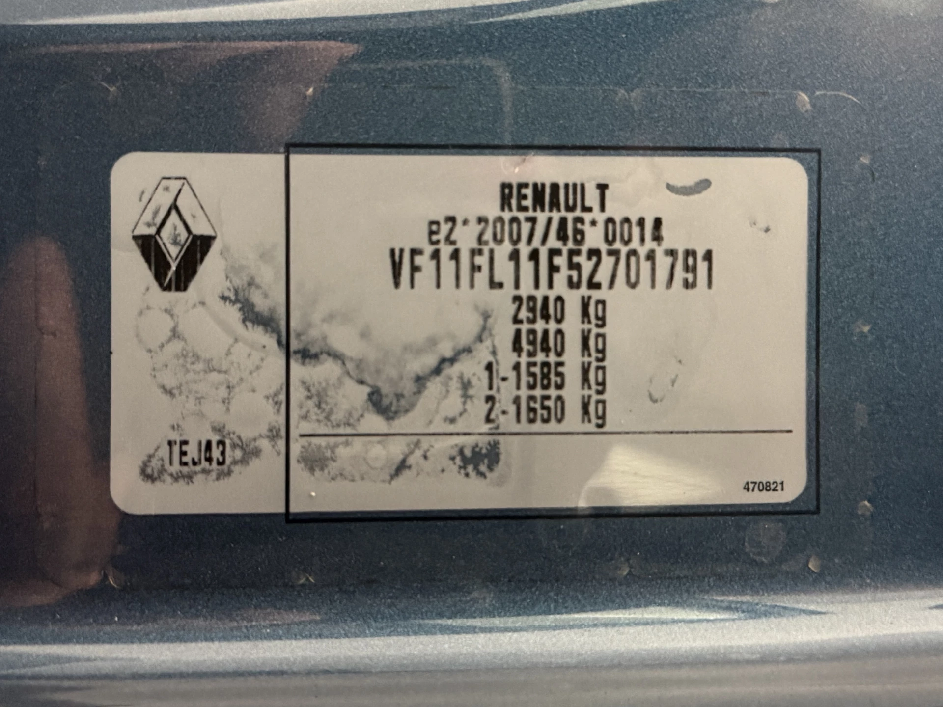 Hoofdafbeelding Renault Trafic