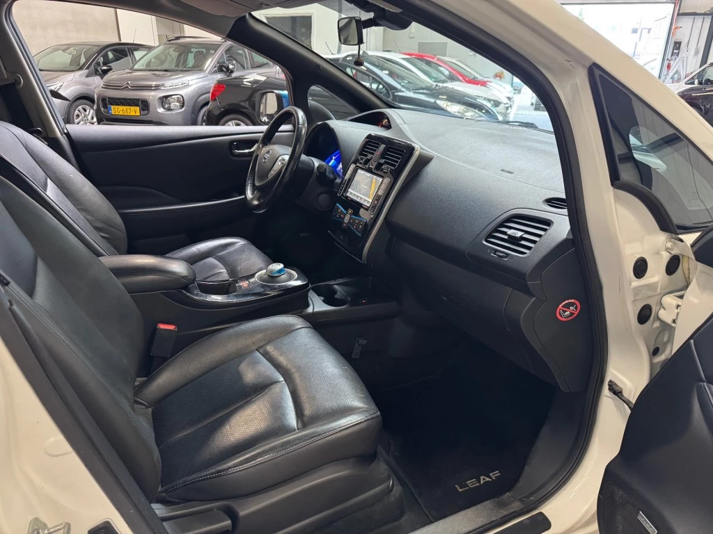 Hoofdafbeelding Nissan Leaf