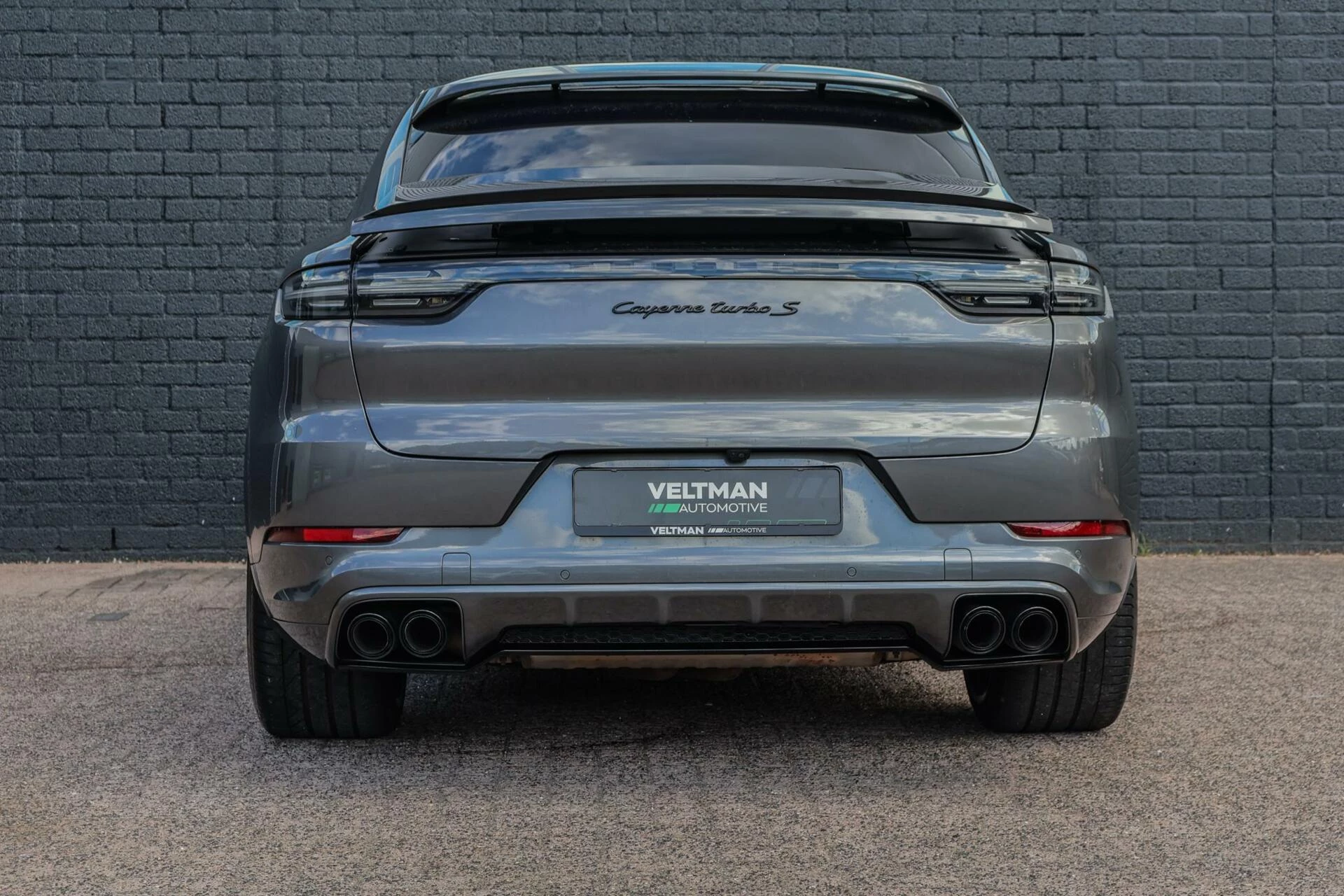 Hoofdafbeelding Porsche Cayenne
