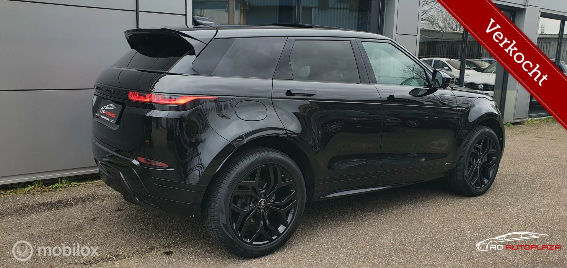 Hoofdafbeelding Land Rover Range Rover Evoque