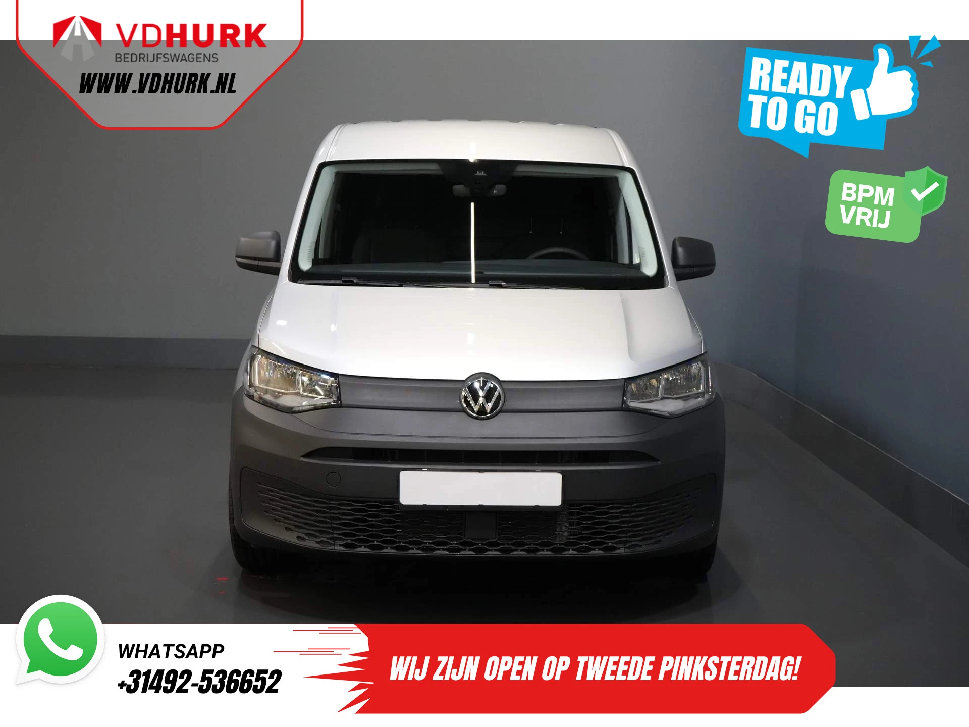 Hoofdafbeelding Volkswagen Caddy