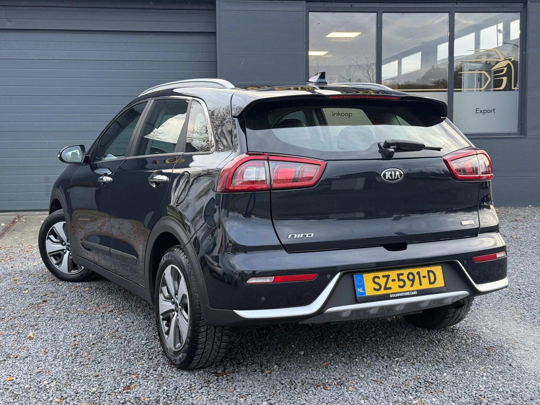 Hoofdafbeelding Kia Niro