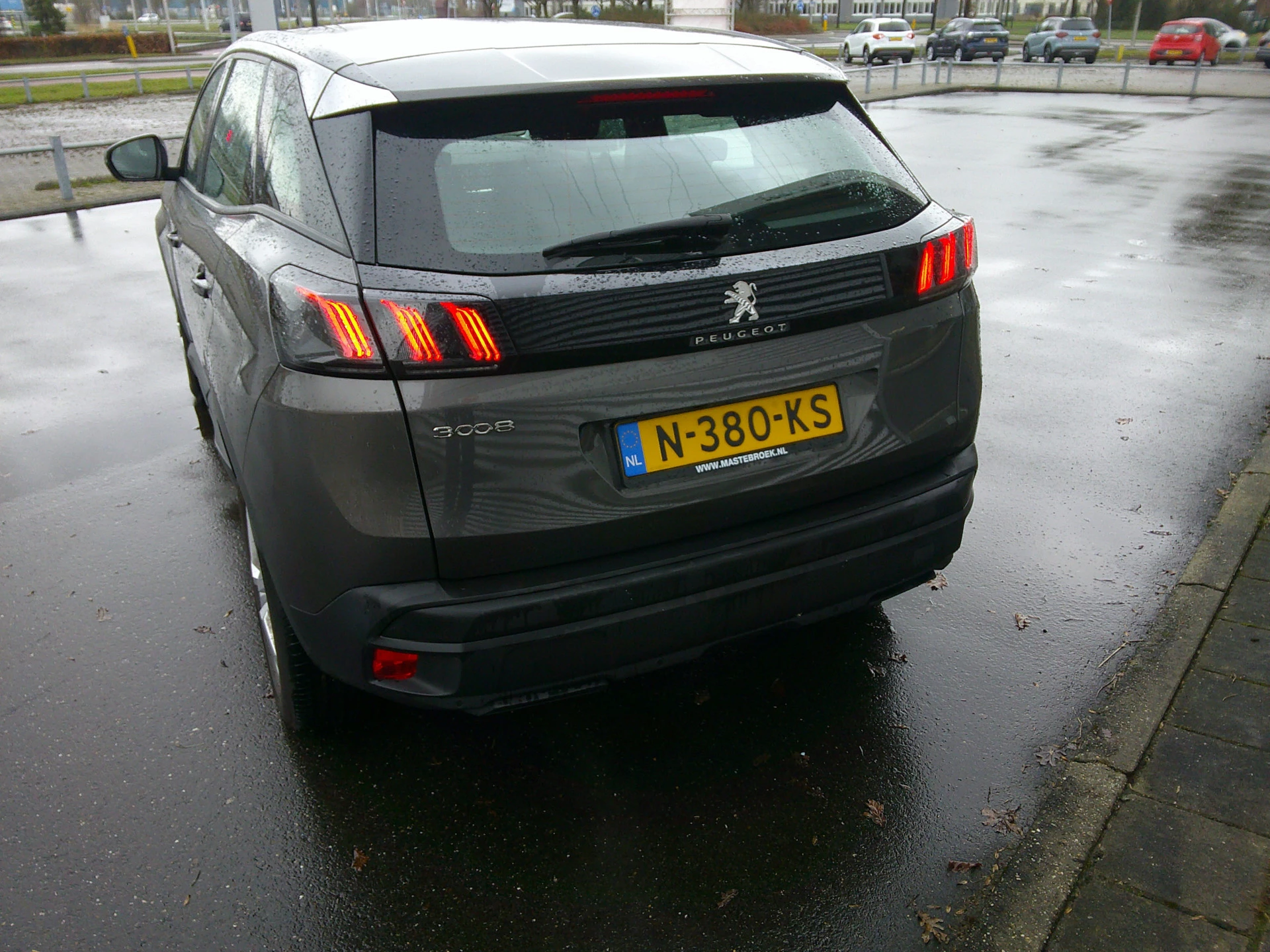 Hoofdafbeelding Peugeot 3008