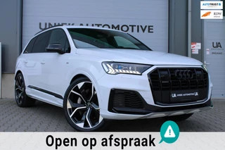 Hoofdafbeelding Audi Q7 Audi Q7 55 TFSI e QUATTRO PRO LINE S | STAND | LUCHTVERING | MATRIX-LASER | HEAD UP | 23" | VIRTUAL | PANO | MEMORY | B&O |