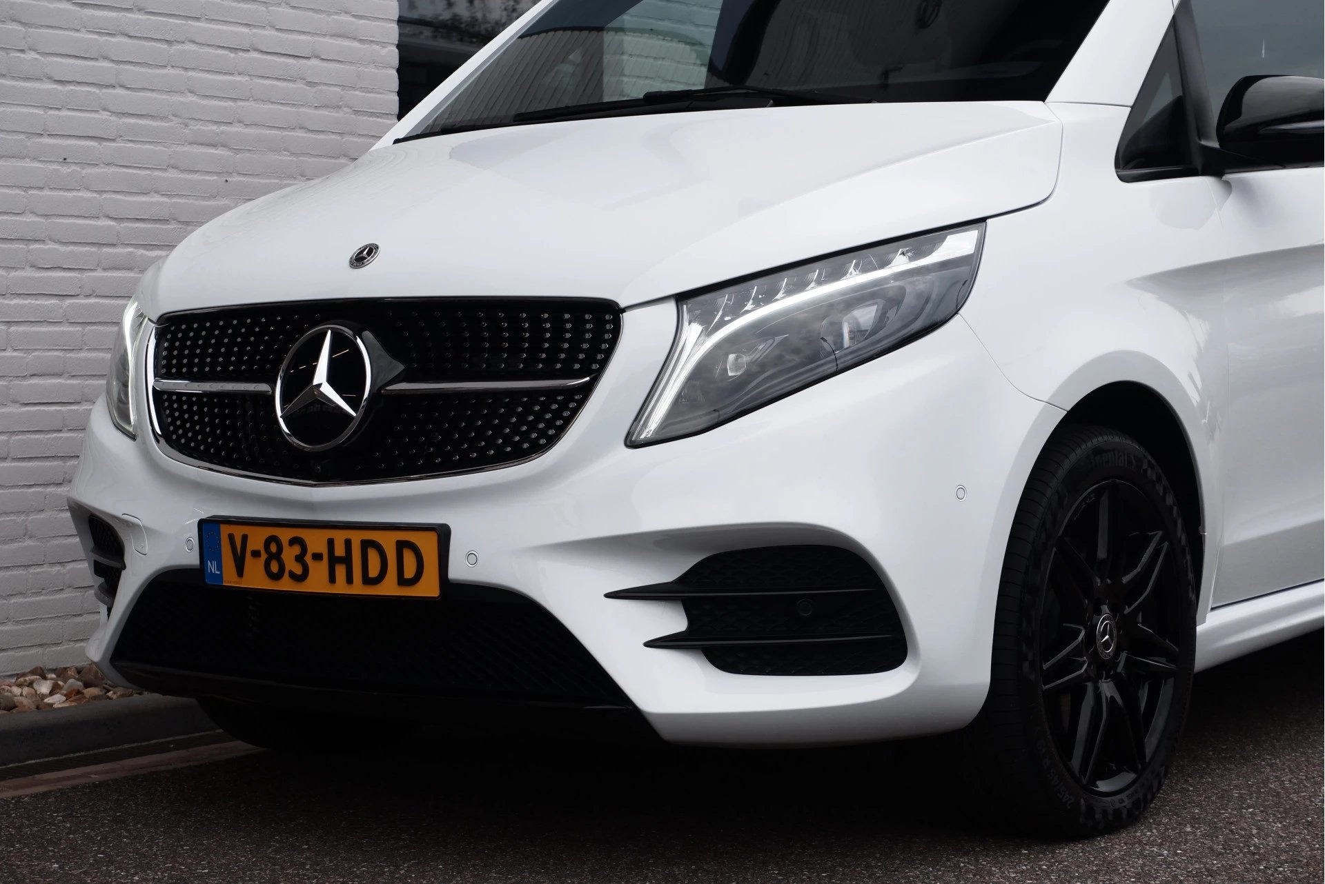 Hoofdafbeelding Mercedes-Benz V-Klasse