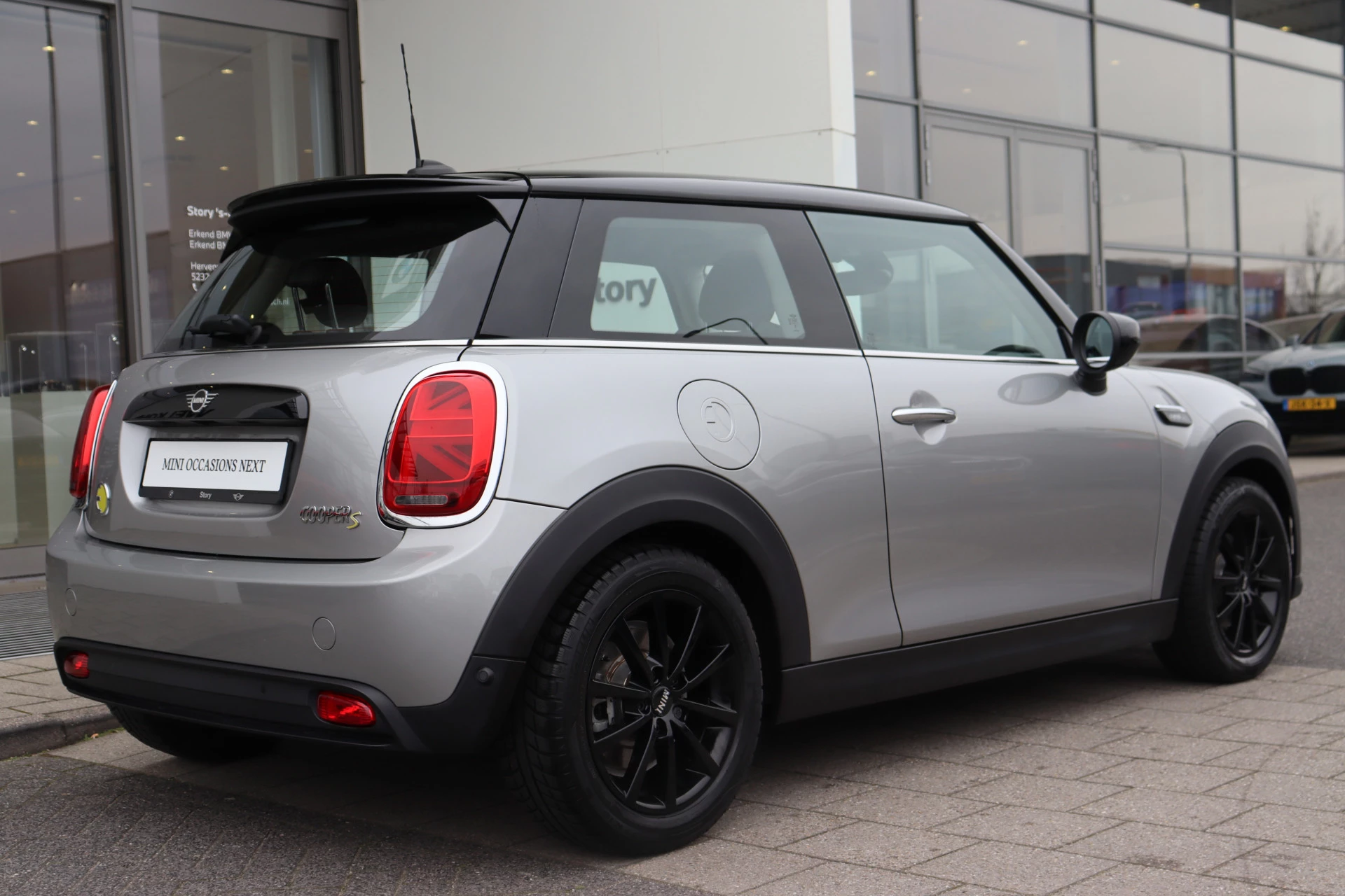 Hoofdafbeelding MINI Electric