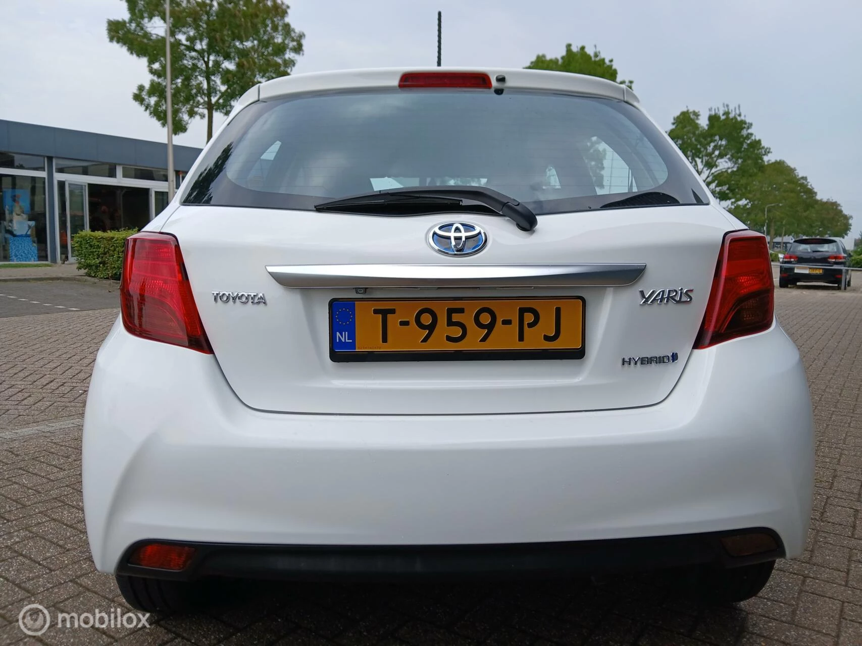 Hoofdafbeelding Toyota Yaris