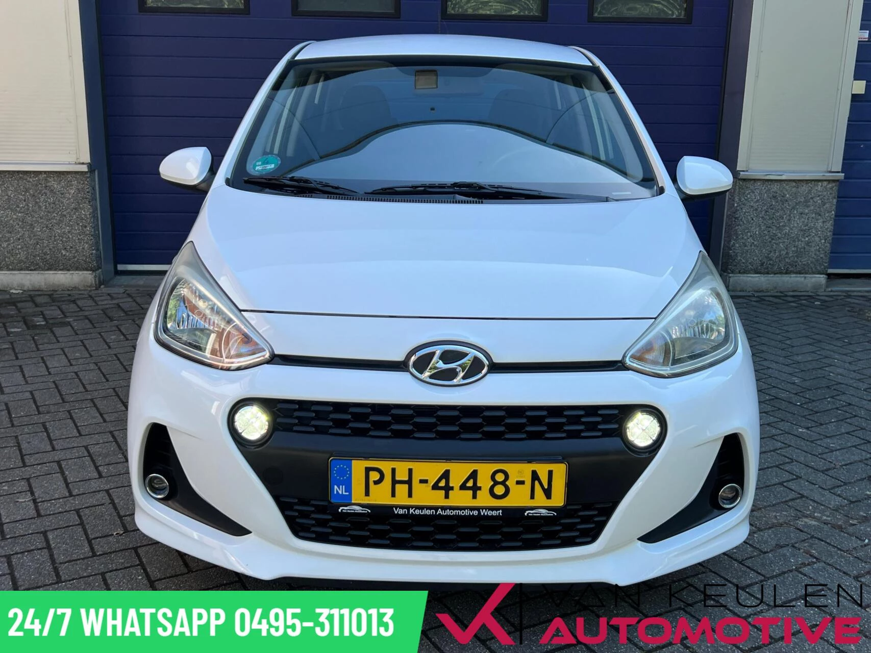 Hoofdafbeelding Hyundai i10