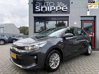 Hoofdafbeelding Kia Rio Kia Rio 1.0 TGDI DynamicLine -AIRCO-CRUISECONTROL-APPLE CARPLAY/ANDROID AUTO-LICHTMETALEN VELGEN-DEALER ONDERHOUDEN!-CAMERA-ETC.