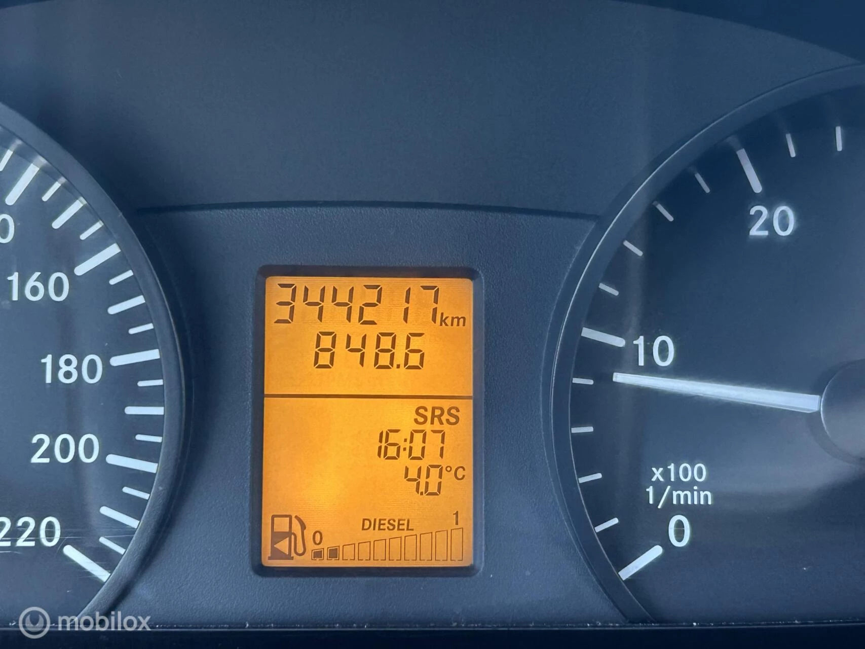 Hoofdafbeelding Mercedes-Benz Vito