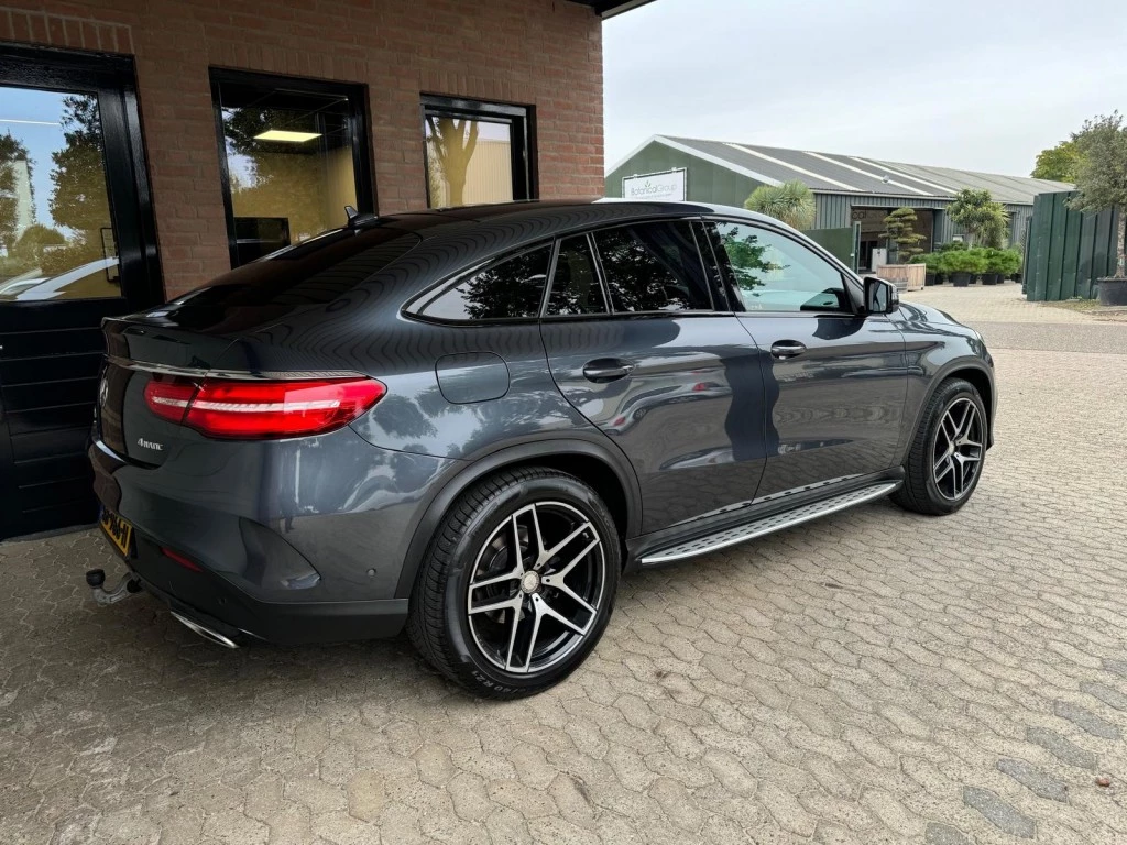 Hoofdafbeelding Mercedes-Benz GLE