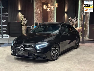 Hoofdafbeelding Mercedes-Benz A-Klasse Mercedes-Benz A-klasse 180 AMG|PANO|SFEER|MEMORY