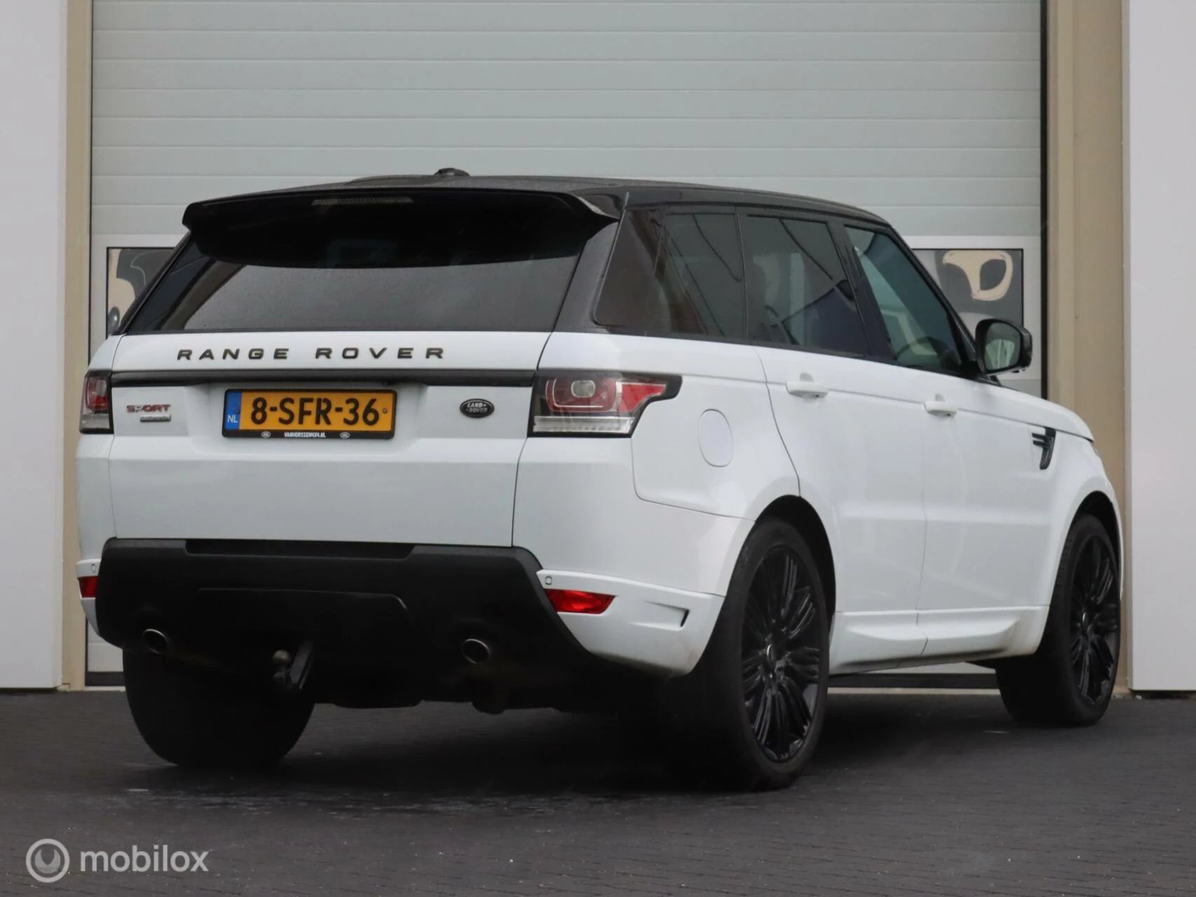 Hoofdafbeelding Land Rover Range Rover Sport