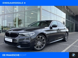 BMW 5 Serie 520i High Executive M Sport Automaat / Achteruitrijcamera / Adaptieve LED / M Sportonderstel / Live Cockpit Professional / Parking Assistant