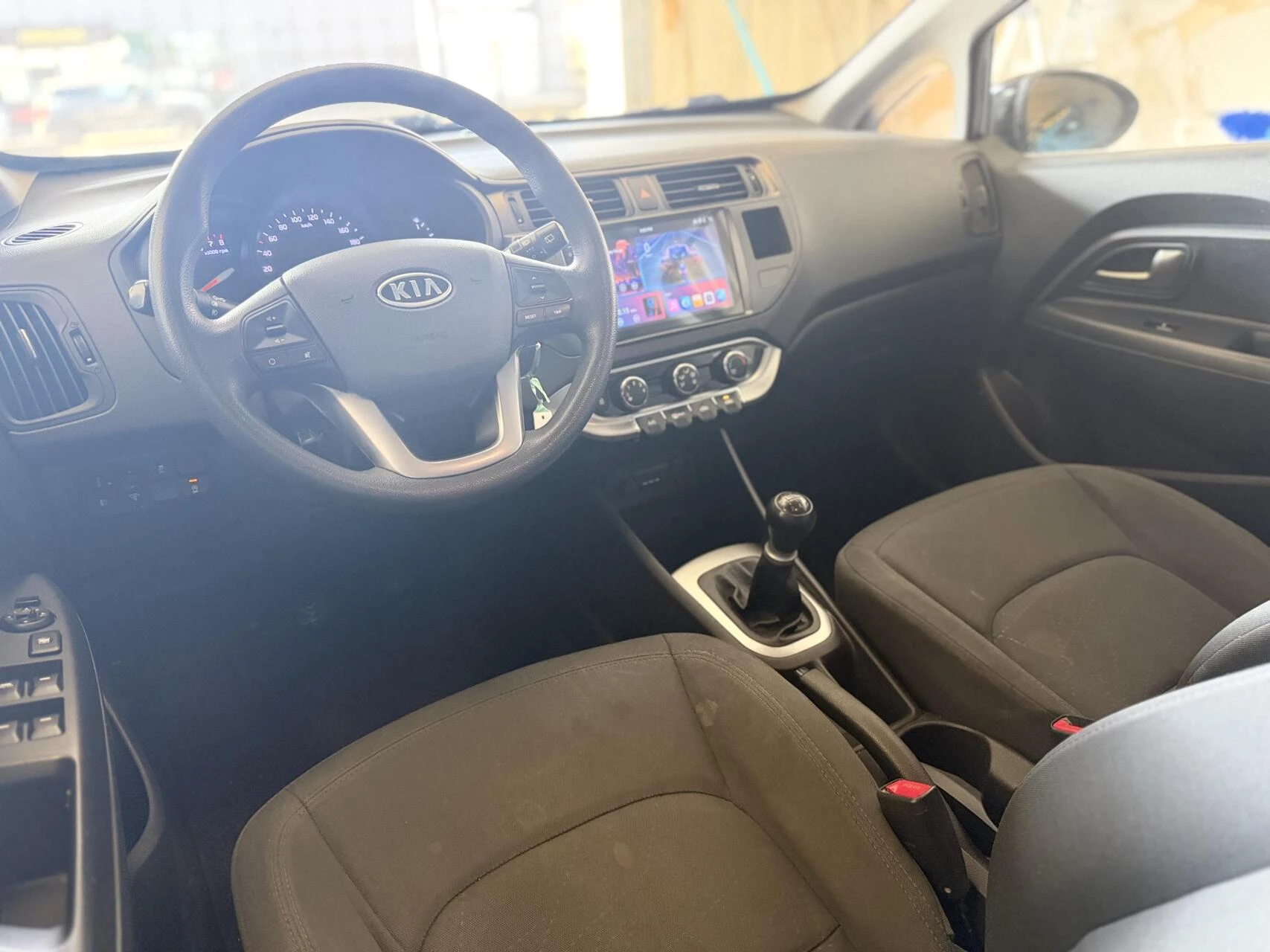 Hoofdafbeelding Kia Rio